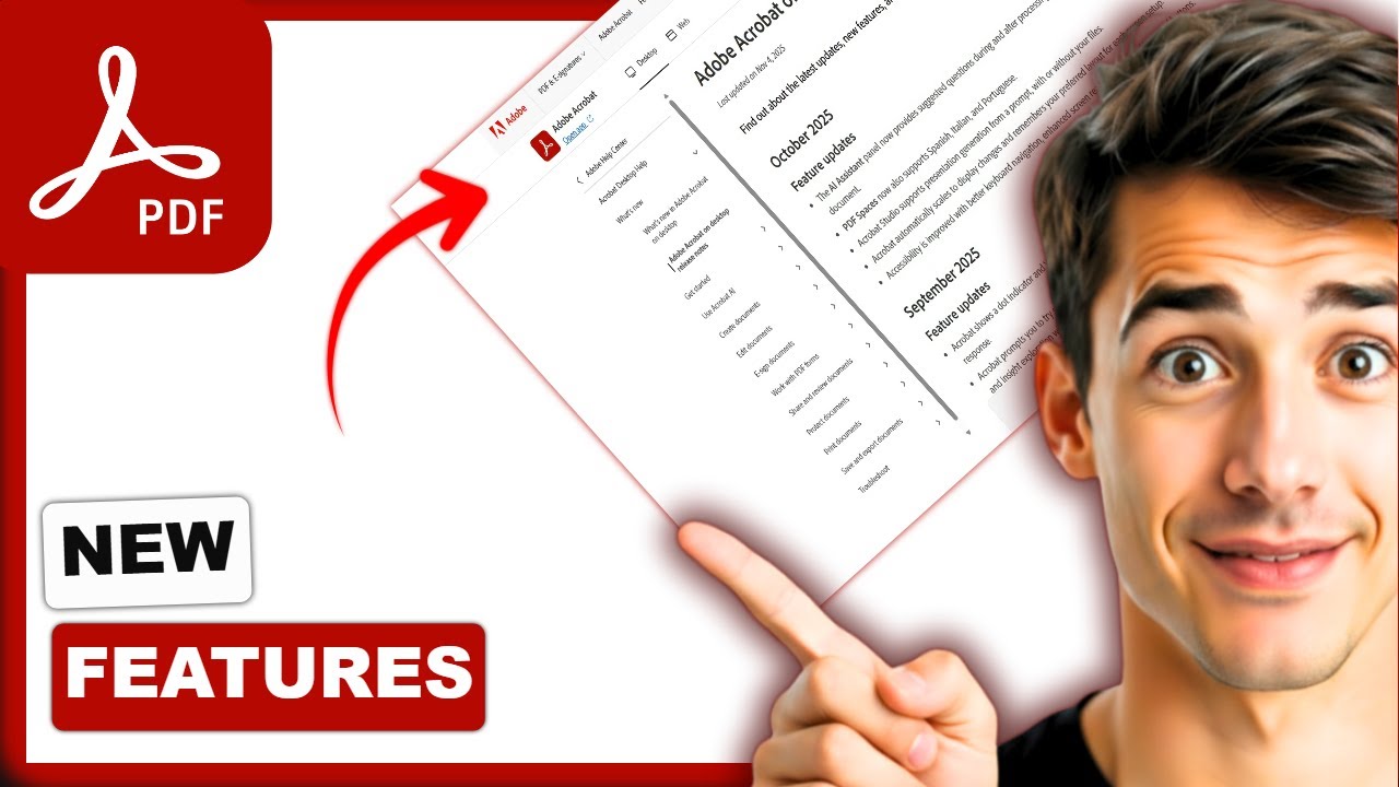 How to use new features in Adobe Acrobat Pro (Easiest Way)(2026 Guide ...