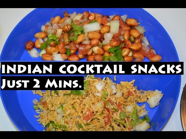 Quick Indian Cocktail Snack Recipe Video by Chawlas-Kitchen.com | Chawla