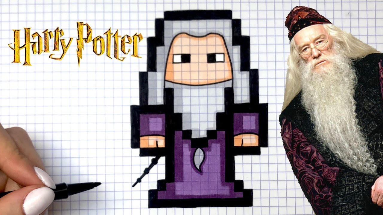 Featured image of post Pixel Art Harry Potter Dobby : Professor albus percival wulfric brian dumbledore was the transfiguration professor, and later headmaster of.