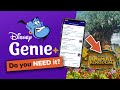 How to tour animal kingdom with and without genie