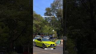 Lamborgini ⚜️vs BMW M4🫠🫶🏻#trending #lamborghini #bmw #competition #indiancars #viral #carlovers