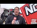 Ralph Sheheen Talks About The Wing Adjustments On A 410 Sprint Car