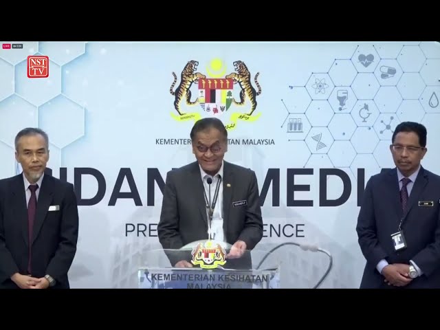 [LANGSUNG] Sidang media khas Menteri Kesihatan, Datuk Seri Dr Dzulkefly Ahmad berhubung  Covid-19 class=