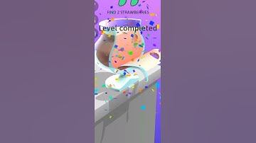 Watch an ASMR Slicing game Glass cutting card to relieve stress.  16