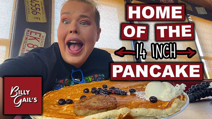 Taking On The BIGGEST Pancake EVER!! | Billy Gail'...