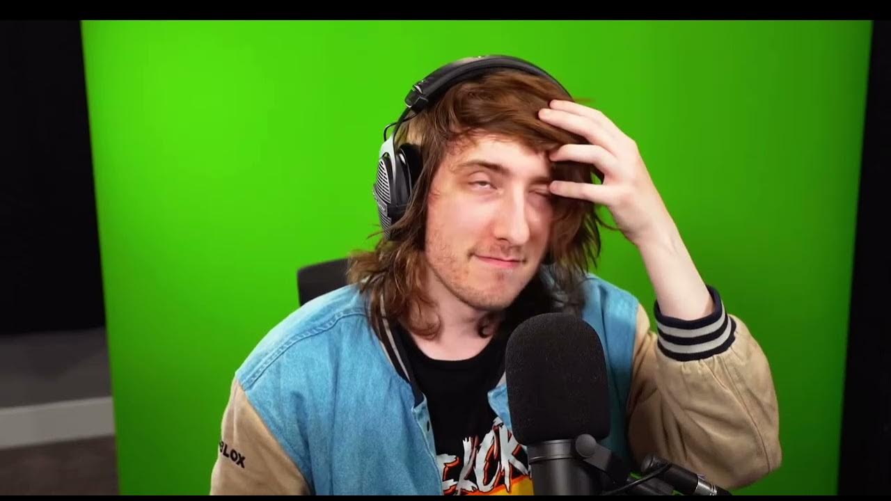 Kreekcraft takes his wig of! (1 year 5 month hair update) YouTube