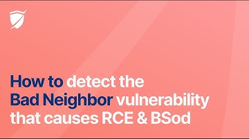 Find Bad Neighbor: Win IPv6 RCE & BSOD (CVE-2020-16898)