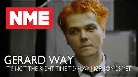 Gerard Way: 