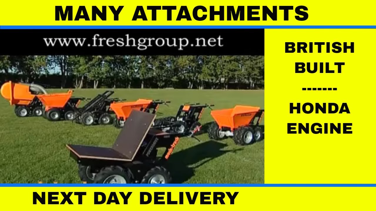 Muck Truck accessories - Flatbed - Ramp - Ball Hitch - Extensions
