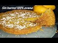 TARTA/PAY 💯% AVENA SIN HUEVO EN SARTÉN MANGO PIE