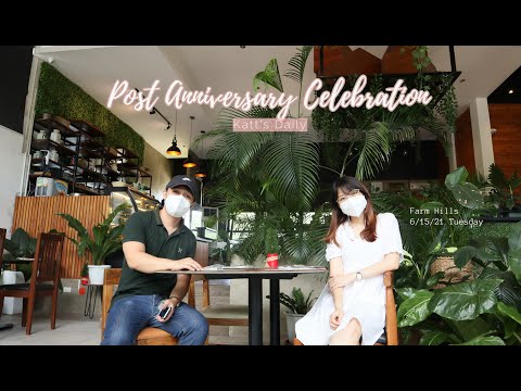 LoveVlog: Post Anniv Celebration 💑🌳 | aesthetic vlog PH