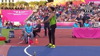 Arshad Nadeem Wins Gold madel | comenwealth Games | javelin throw | pakistan Zindabad