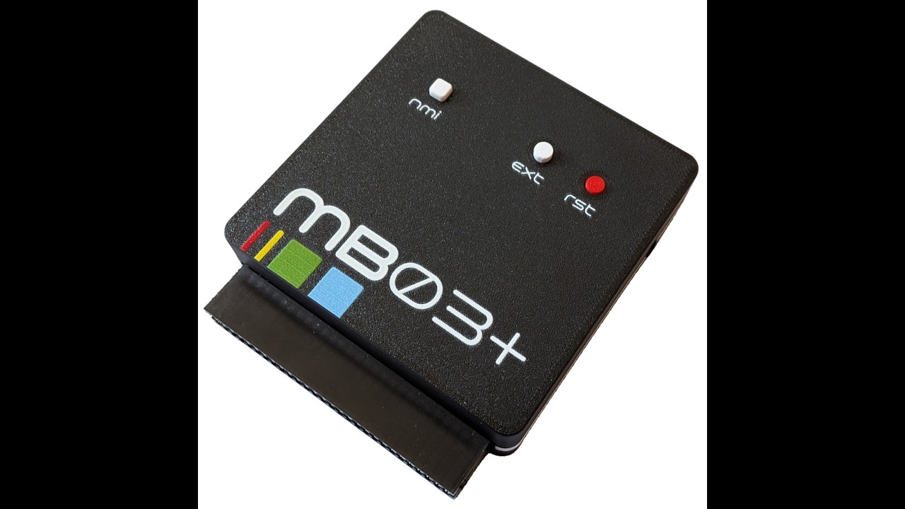 MB03+ Slim ZX Spectrum interface Forever2026 presentation - YouTube