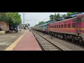 All High Speed 8+ Train crossing 🔥#viral #railway