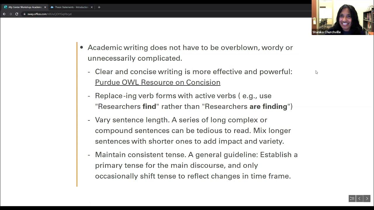 Mastering College Writing Series: Academic Writing - YouTube
