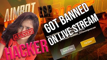 BINDASS KAVYA GOT BAN ON PUBG MOBILE LIVE STREAM| BINDASS KAVYA IS HACKER | PUBG MOBILE HACKER PROOF