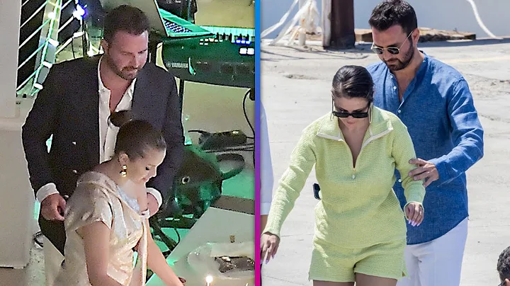 Selena Gomez COZIES Up to New Man During Italian G...