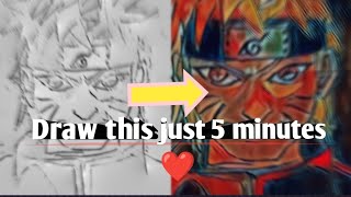 How to draw Naruto||Naruto Drawing easy.narutor shobi aka.