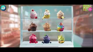 Cupcake Master for Kids! The Most Fun Mobile Game Ever 🎂🧁 screenshot 1