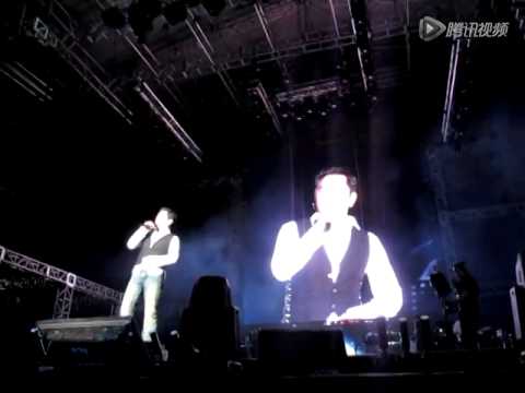 20140517 王杰北京演唱会 杰哥说他曾经想孩子想到快发疯