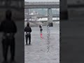 カニで粘る男、ワームで仕留める男 #チニング #黒鯛 #fishing