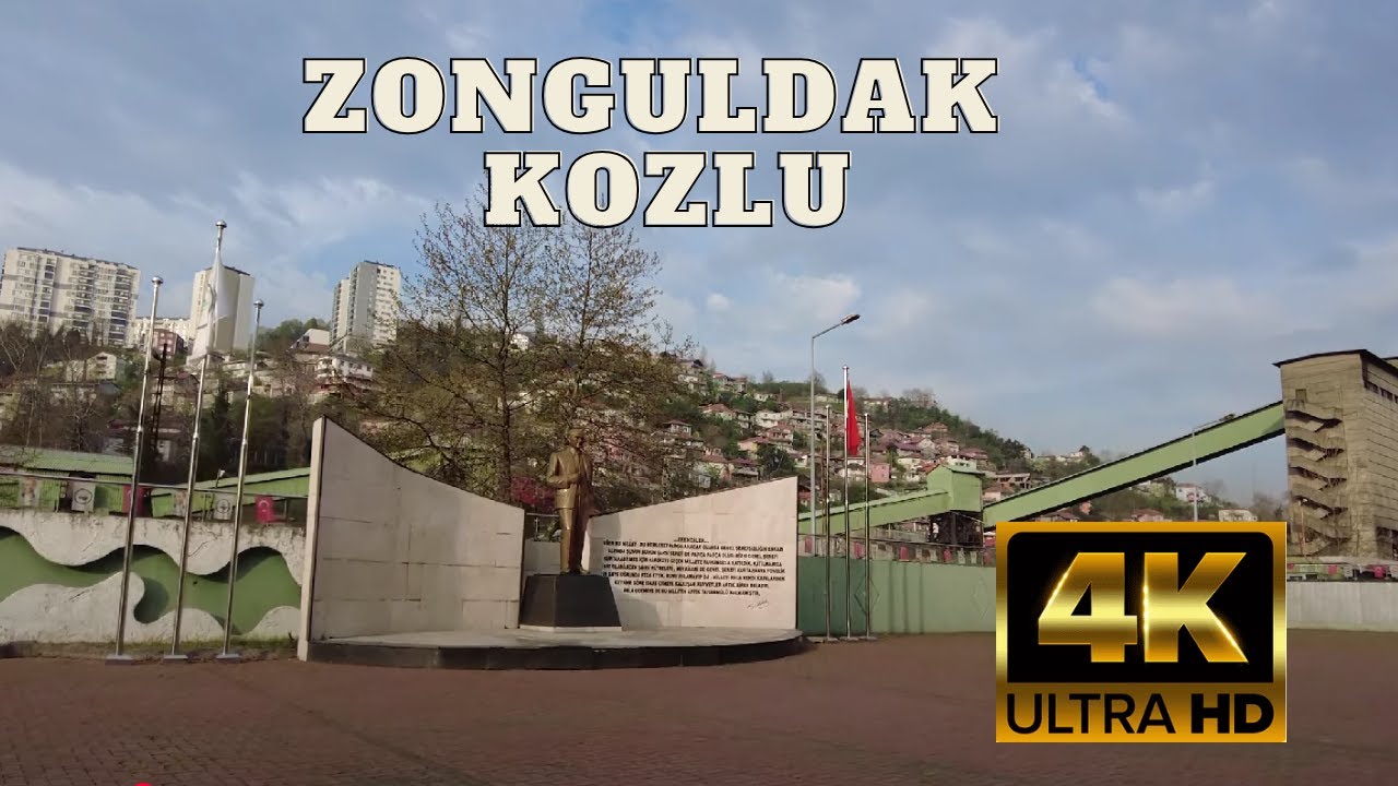 День в Козлу | Природный уголок Зонгулдака у моря | 4K 60 FPS