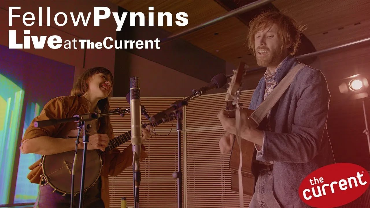 Guarda Fellow Pynins – three-song performance (live for The Current) su YouTube Guarda Fellow Pynins – three-song performance (live for The Current) su YouTube