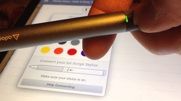 Adonit Jot Script not working