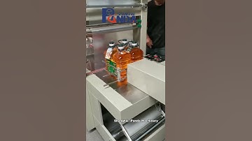 Semi automatic film shrink wrapping machine