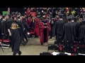 Iowa State Fall 2017 Graduate Commencement