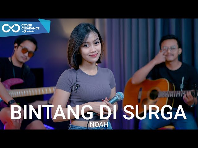 BINTANG DI SURGA - PETERPAN (COVER BY SASA TASIA FT. 3 LELAKI TAMPAN) class=