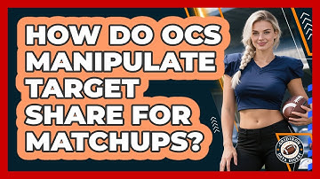 How Do OCs Manipulate Target Share For Matchups? - Gridiron Data Digest