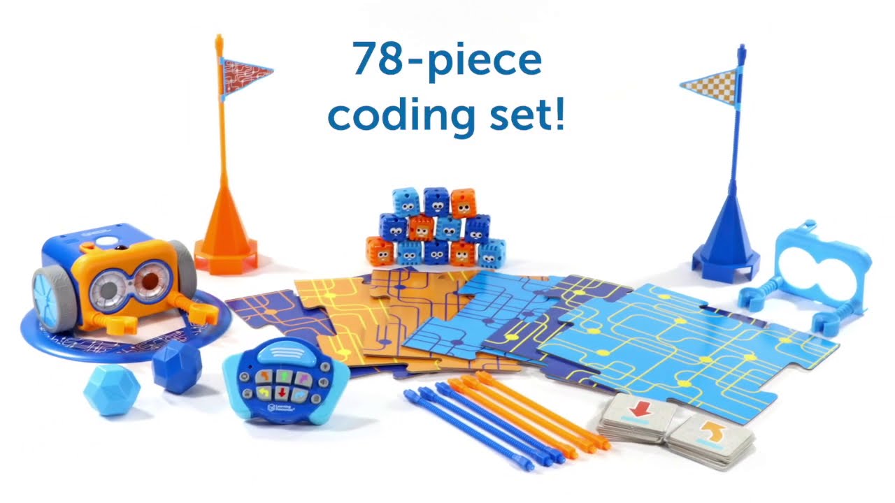 Botley 2.0 the Coding Robot & Activity Set