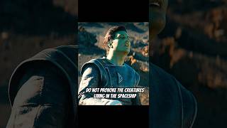 Do Not Provoke The Creatures Living In The Spaceship