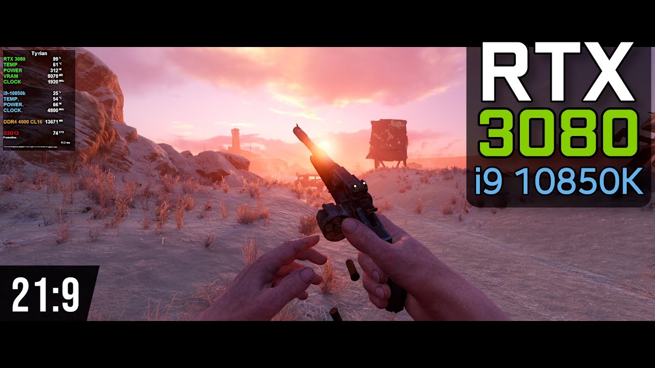 Metro Exodus Enhanced Edition Extreme Settings 3440x1440p RTX 3080 I9 10850k YouTube