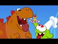 Om nom geschichten  om nom cafe  megaessen  lustige cartoons fr kinder