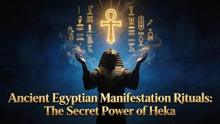 Ancient Egyptian Manifestation Rituals: The Secret Power of Heka