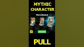 🎉 Mythic Character Pull! 🎉 | Animation Throwdown