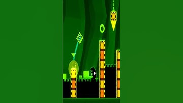 Geometry Dash "Beast mode" #1. (@denidhina ) #shorts