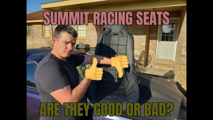 HOW TO : Summit Racing Aluminum SEATS