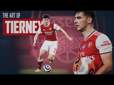 The Art of Kieran Tierney | Goals, Assists, Skills, Tackles & Passion | Compilation