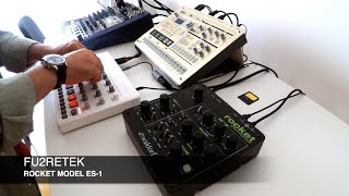Korg Electribe ES-1, Waldorf Rocket & Model:Samples Dawless Jam: "Rocket Model ES-1" by FU2RETEK.