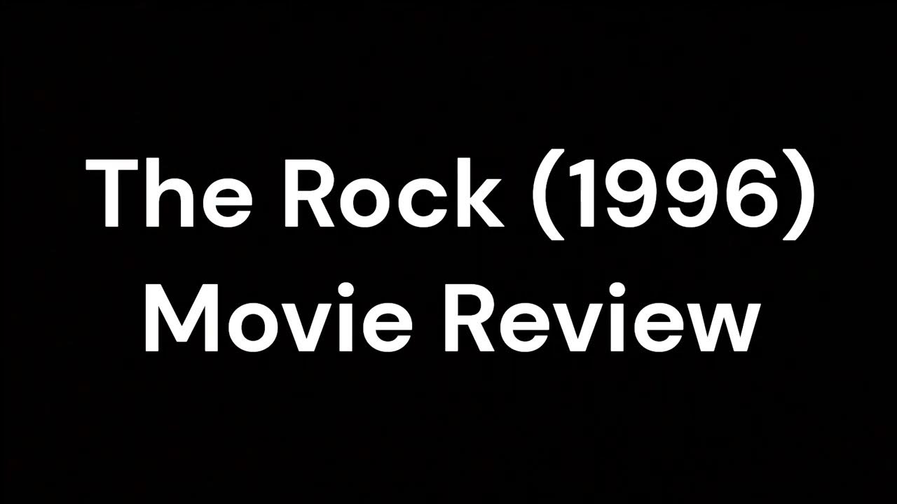 The Rock (1996) Movie Review - YouTube