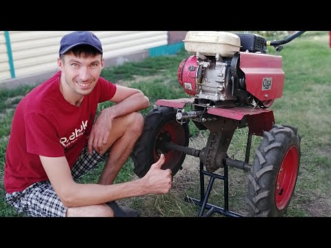 ДОМКРАТ ДЛЯ МОТОБЛОКА