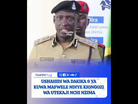 OKTOBA 18 2025 MAFWELE AKIJARIBU KUTISHIA ASKARI POLISI 500 WA DAR WASIANDAMANE AU KUMGEUKA SAMIA OKTOBA 18 2025 MAFWELE AKIJARIBU KUTISHIA ASKARI POLISI 500 WA DAR WASIANDAMANE AU KUMGEUKA SAMIA