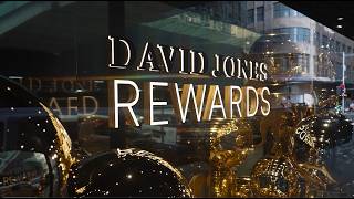 David Jones Rewards Launch
