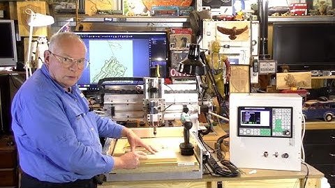 Setting up in detail a MIDI CNC router to machine a 3D relief with an SMC-5-5-N-N controller