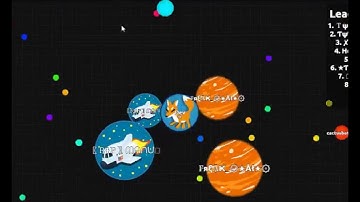 Agar.io INSTANT MERGE SERVER FUN!