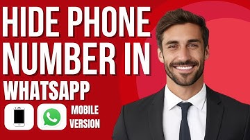How to Hide Phone Number in WhatsApp  (new method)