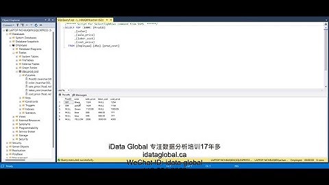 【数据分析必备技能-SQL|SQL Server】SQL Server安装，数据文件导入|ETL, T-SQL使用。安装完成后可以学习iData的50道SQL面试刷题|直击数据分析面试必考。
